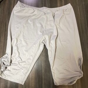 Knee Length Leggings Capri Yoga Dance Fitness Lounge 3XL‎